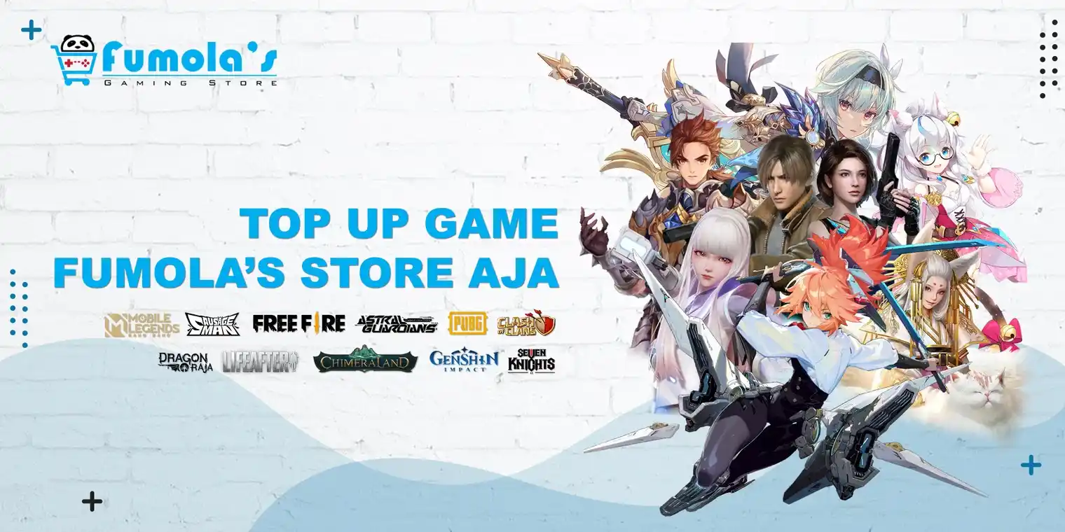 Supplier Top Up Game Murah