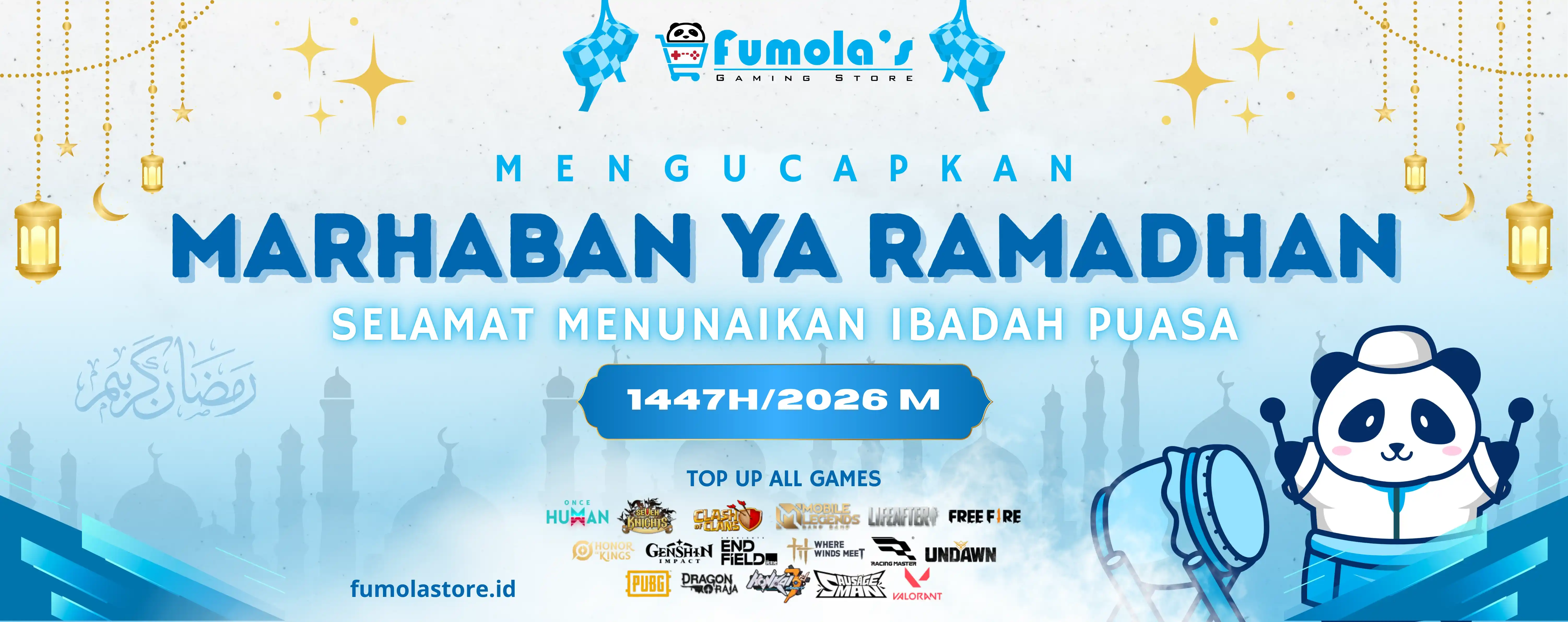 Supplier Top Up Game Murah