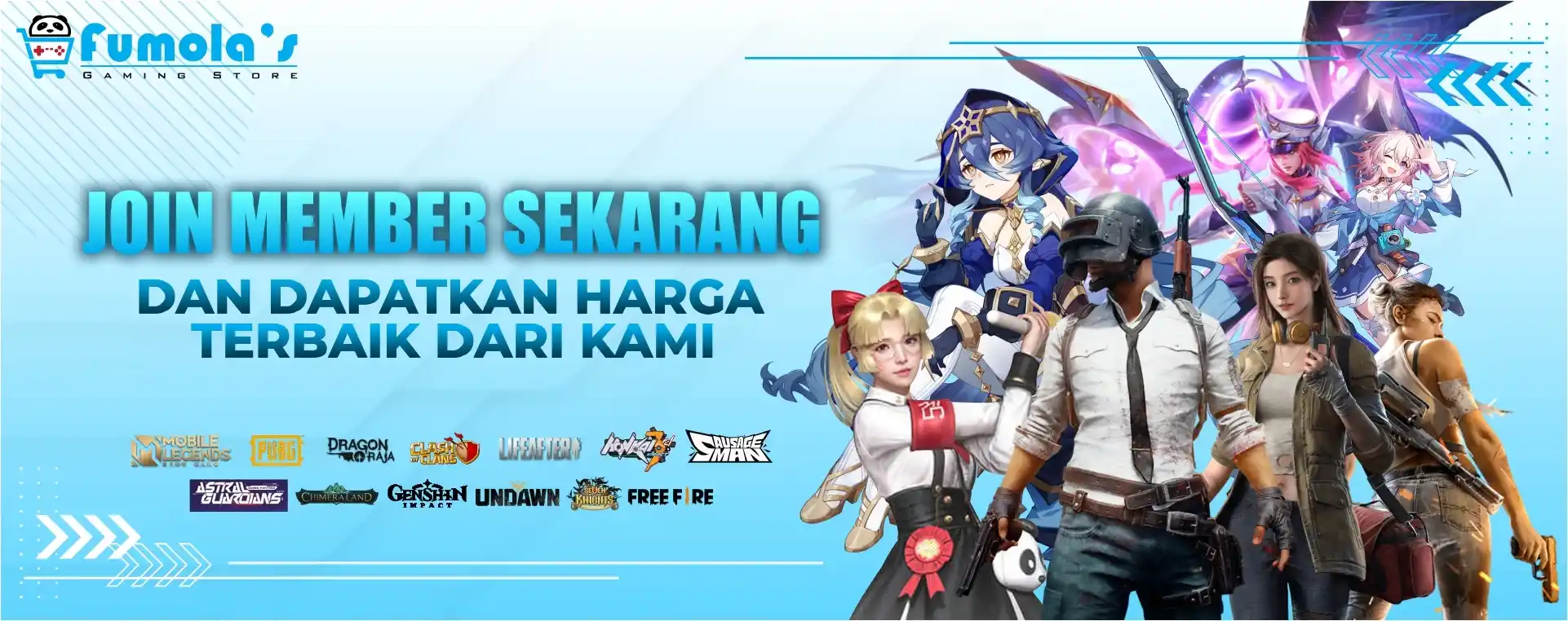 Pake QRIS aja!