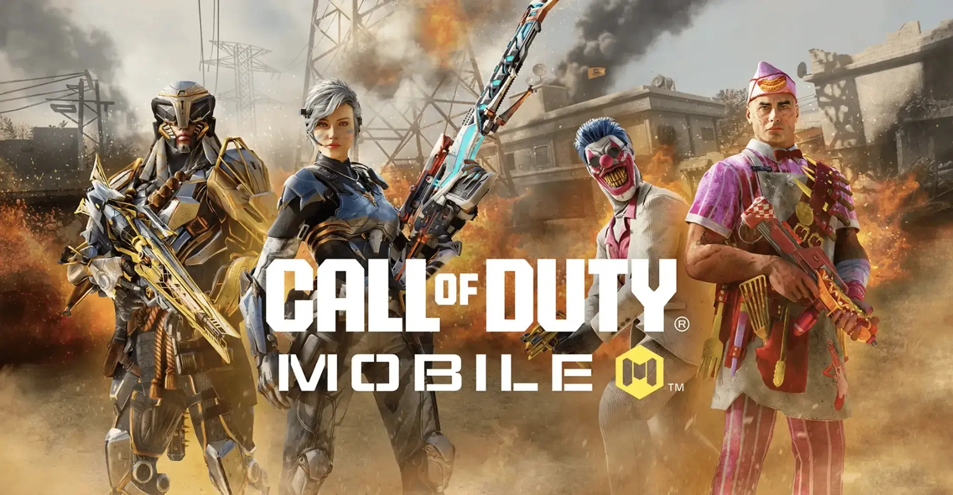 Call of Duty Mobile Banner