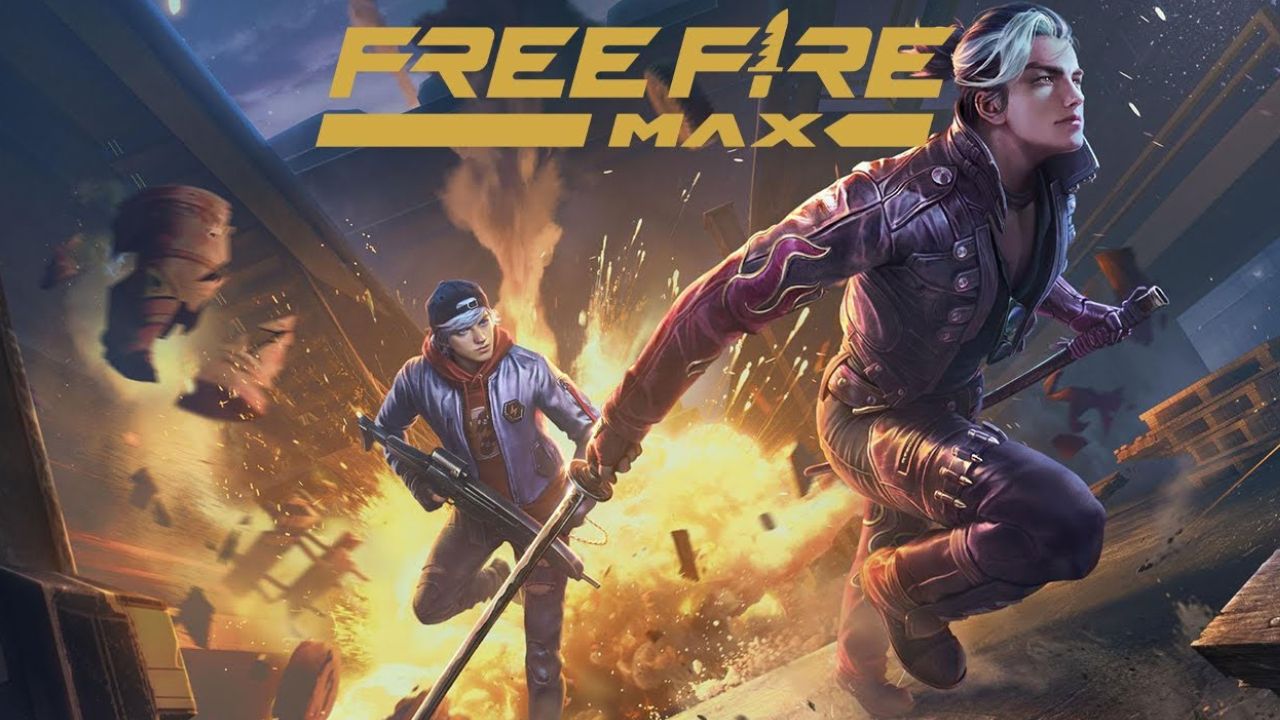Free Fire Max Banner