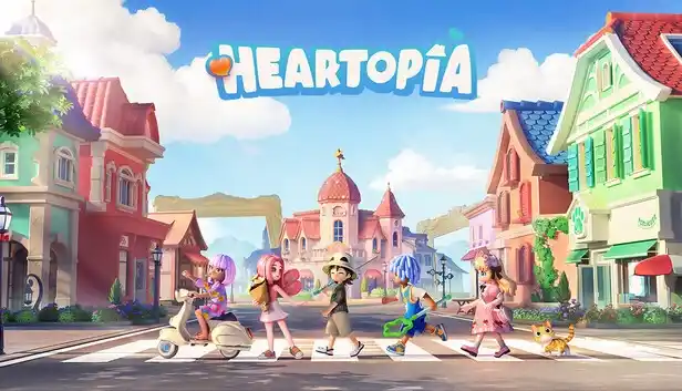 Heartopia via Login Banner