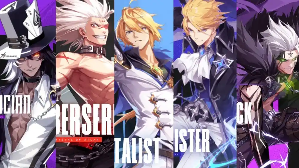 Crystal of Atlan Banner