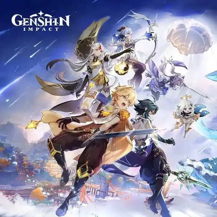 Top up game Genshin Impact tersedia 24 jam termurah dan instant