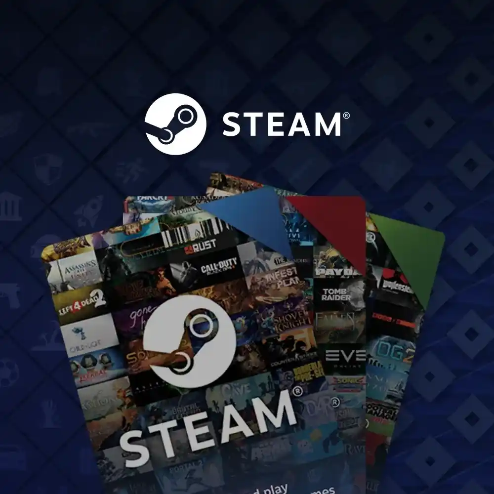 Top up game Steam Wallet (IDR) tersedia 24 jam termurah dan instant